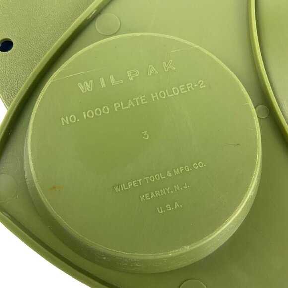 Wilpak Plastic Paper Plate & Drink Holders Set Of 11 Picnic Camping RV - Picture 5 of 6